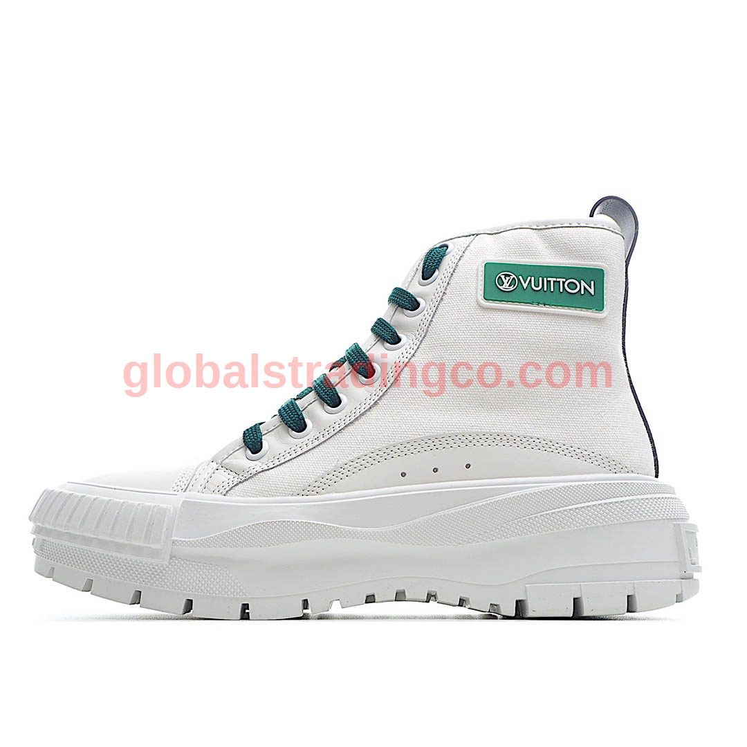 LV Squad Shoes High-Top Sneakers